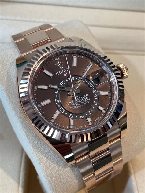 rolex sky dweller gewicht|sky dweller rolex for sale.